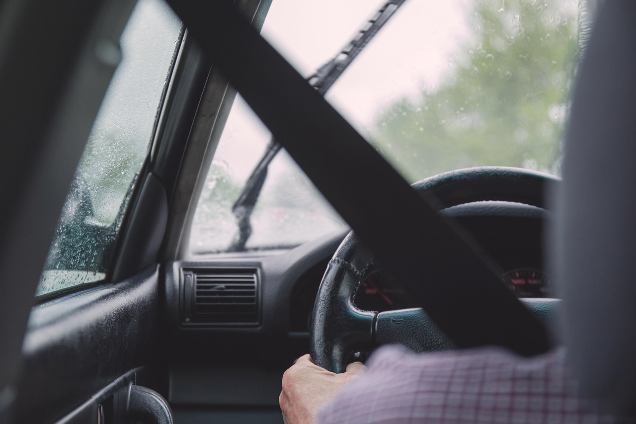 Car interior
